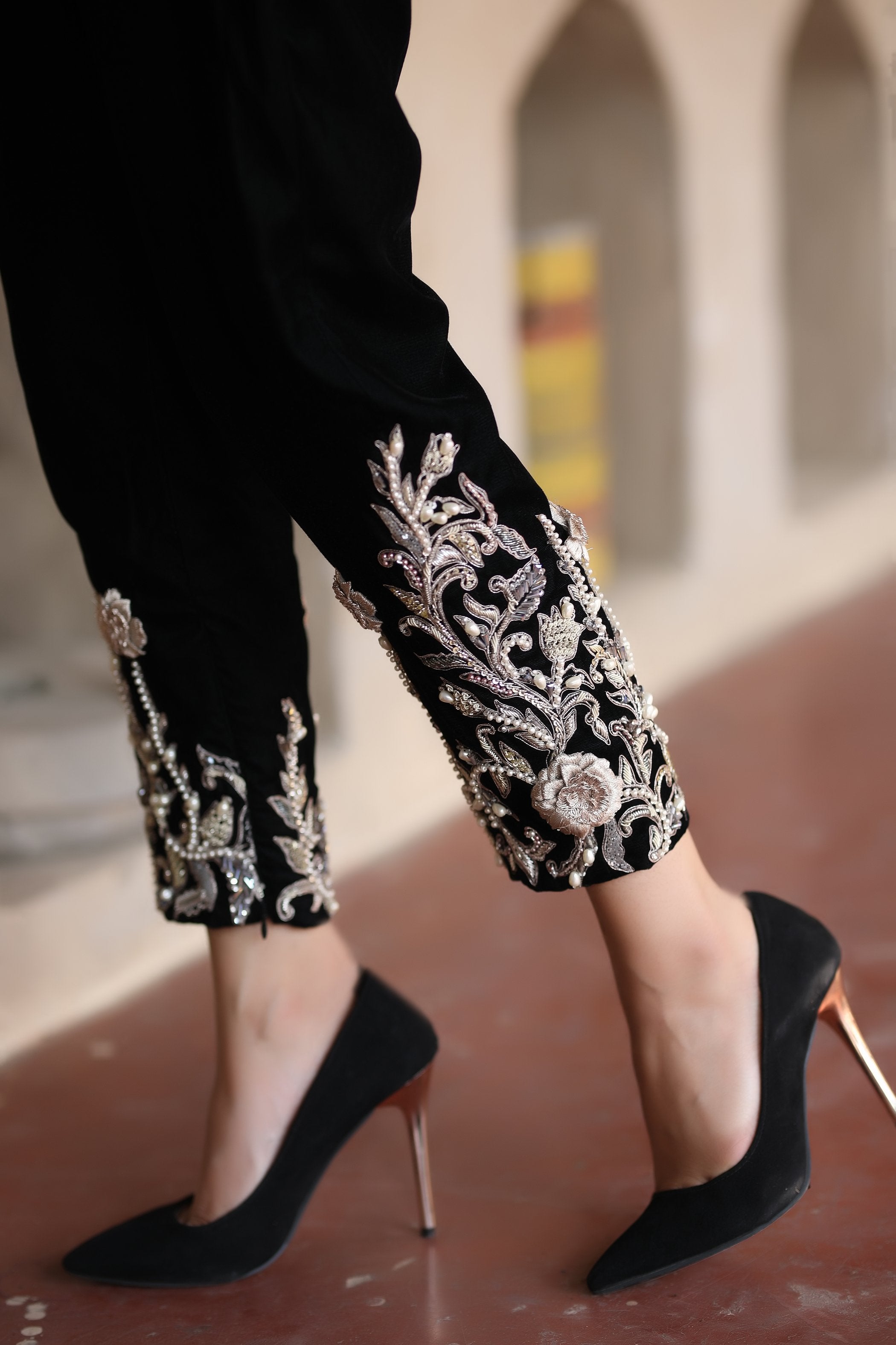 Divine Trousers - Henna Mehndi