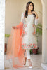 Ivory Pearl Embroidered Outfit