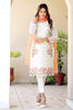 Ivory Pearl Embroidered Outfit