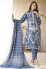 Blue Pearl Embroidered OutfIt