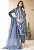 Blue Pearl Embroidered OutfIt