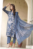 Blue Pearl Embroidered OutfIt