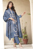 Blue Pearl Embroidered OutfIt