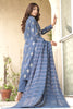 Blue Pearl Embroidered OutfIt