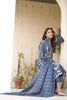 Blue Pearl Embroidered OutfIt