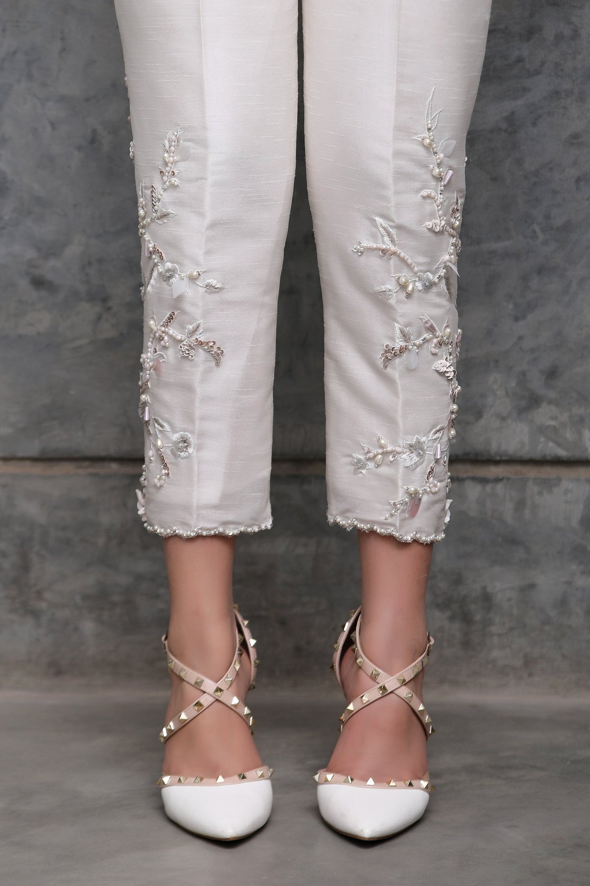 Angelic Trousers - Henna Mehndi