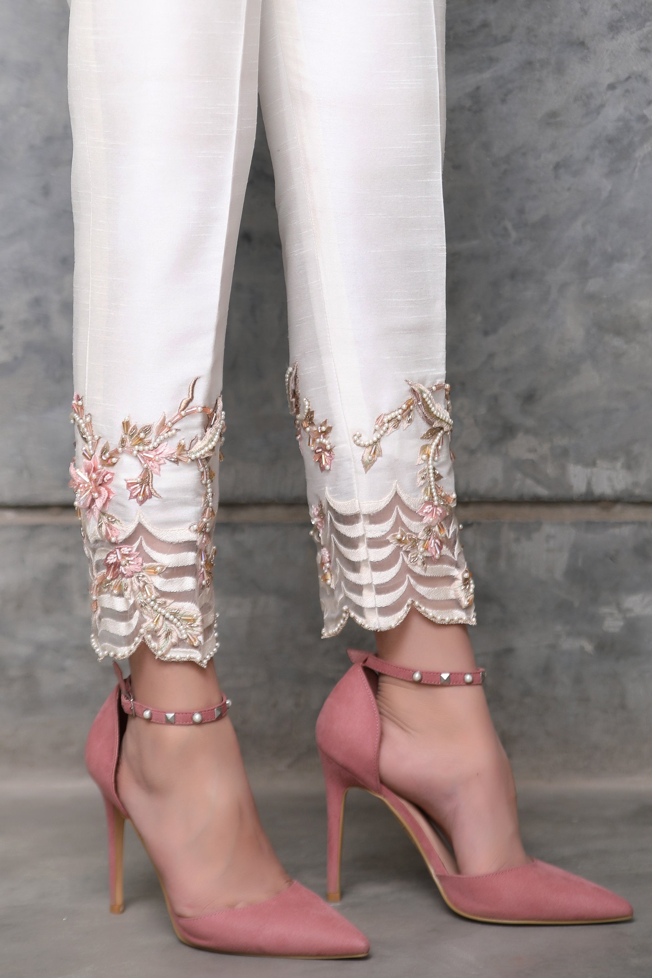 Blossom Trousers - Henna Mehndi