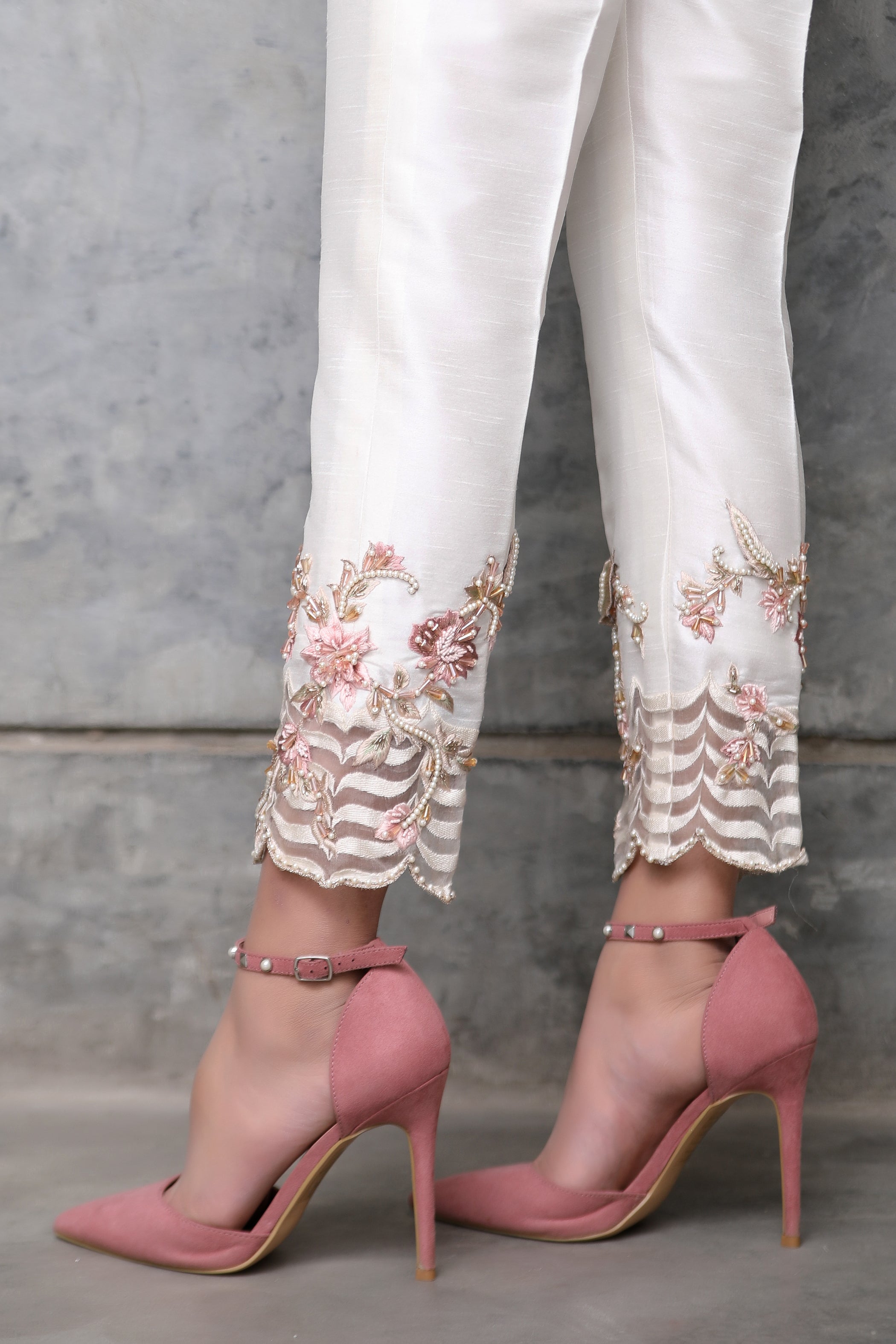 Blossom Trousers - Henna Mehndi