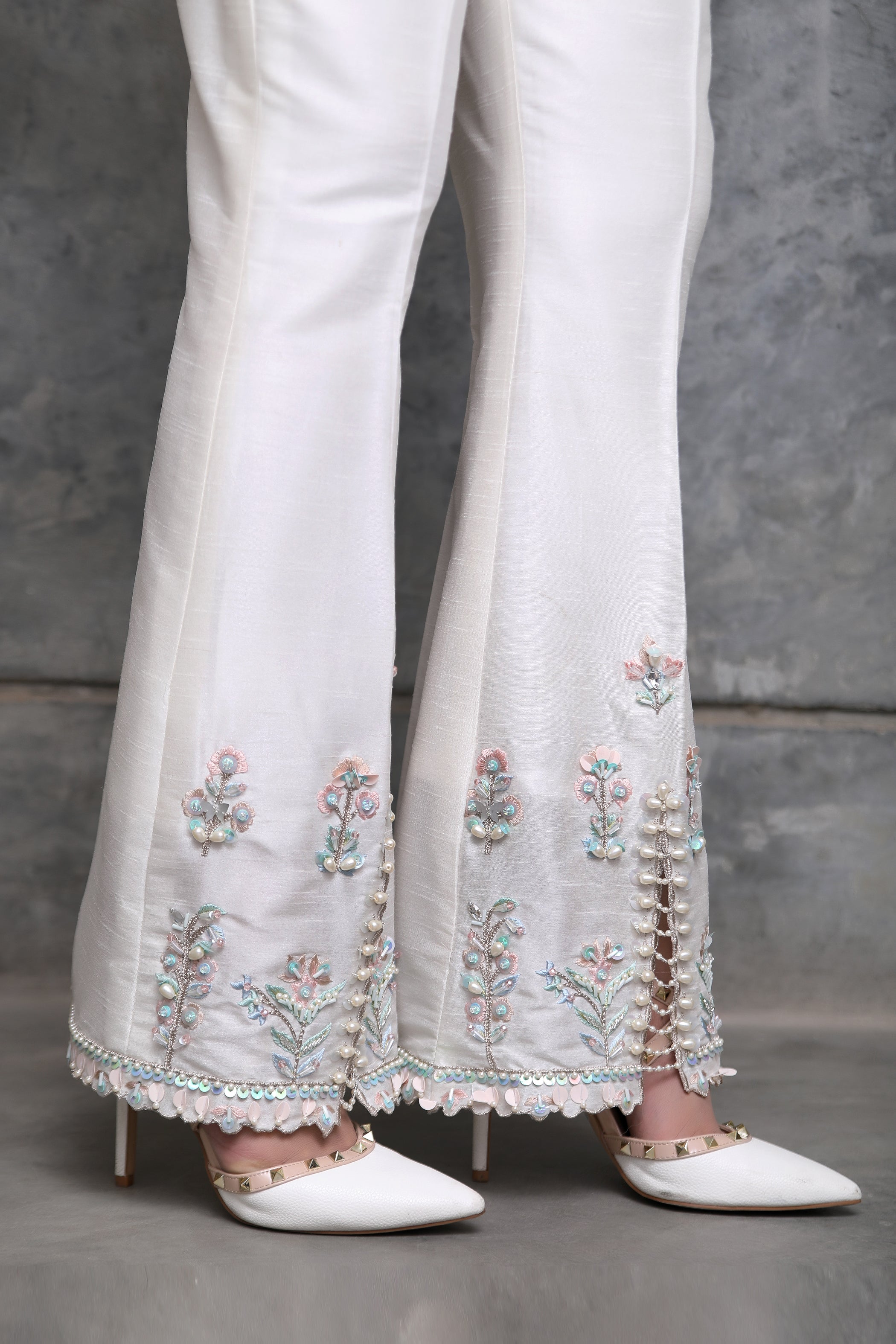 Dewdrop Trousers - Henna Mehndi