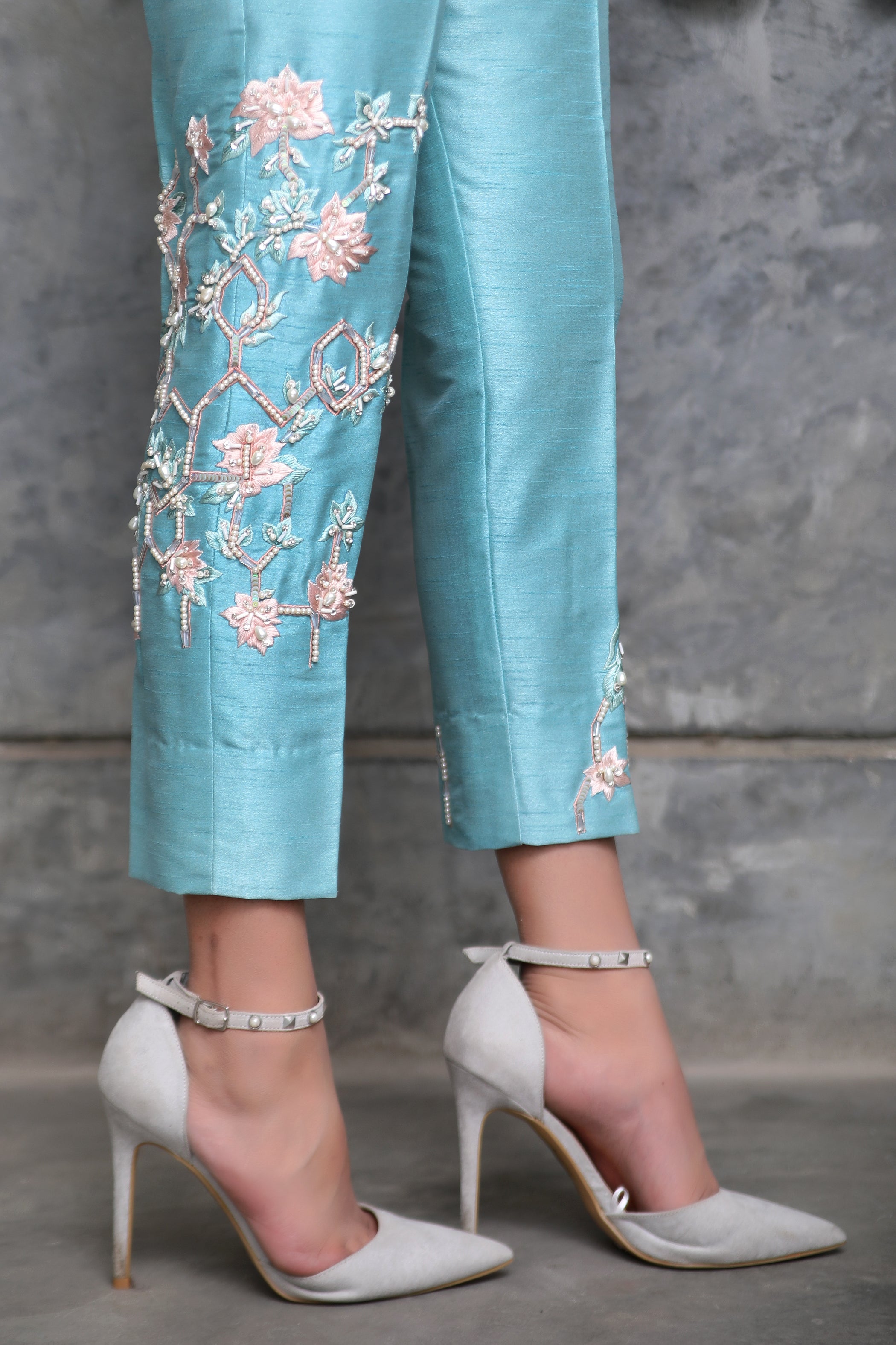 Whimsical Trousers - Henna Mehndi