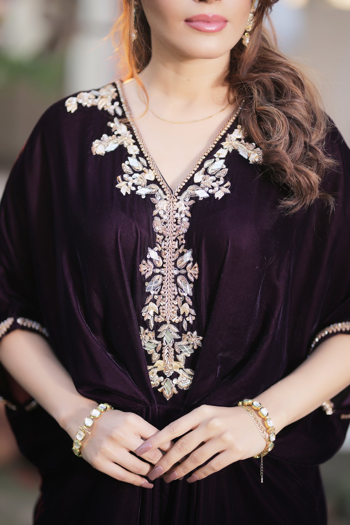 Winter Plum - Henna Mehndi