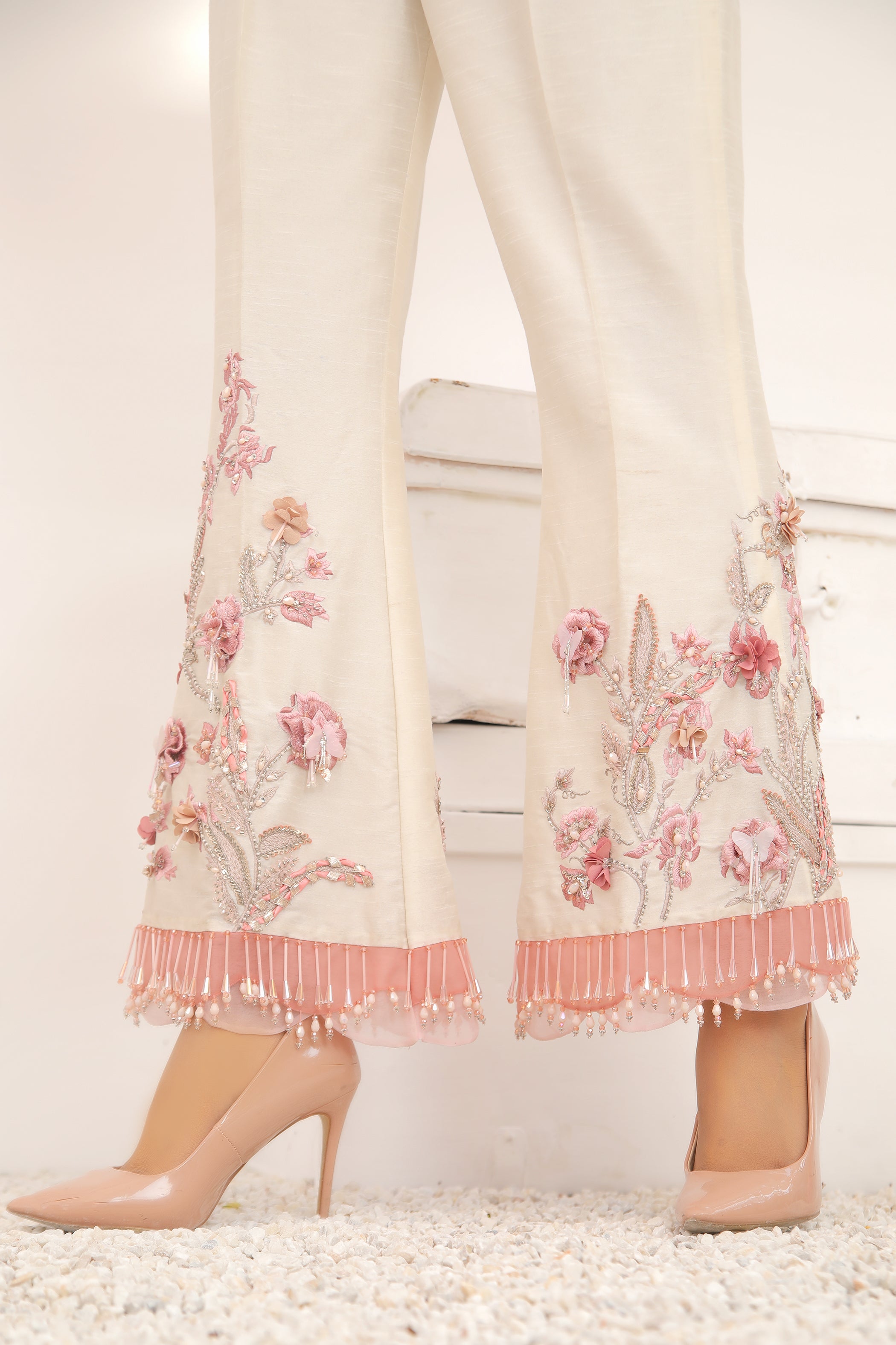 Flamingo Blush Trousers