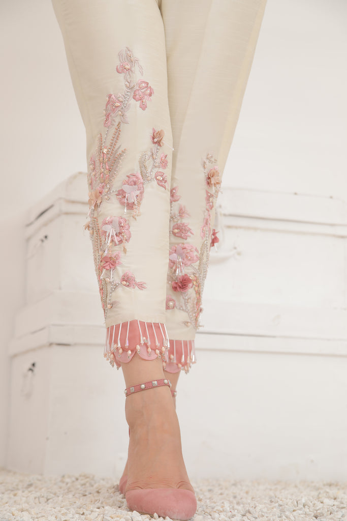 French Rose Trousers