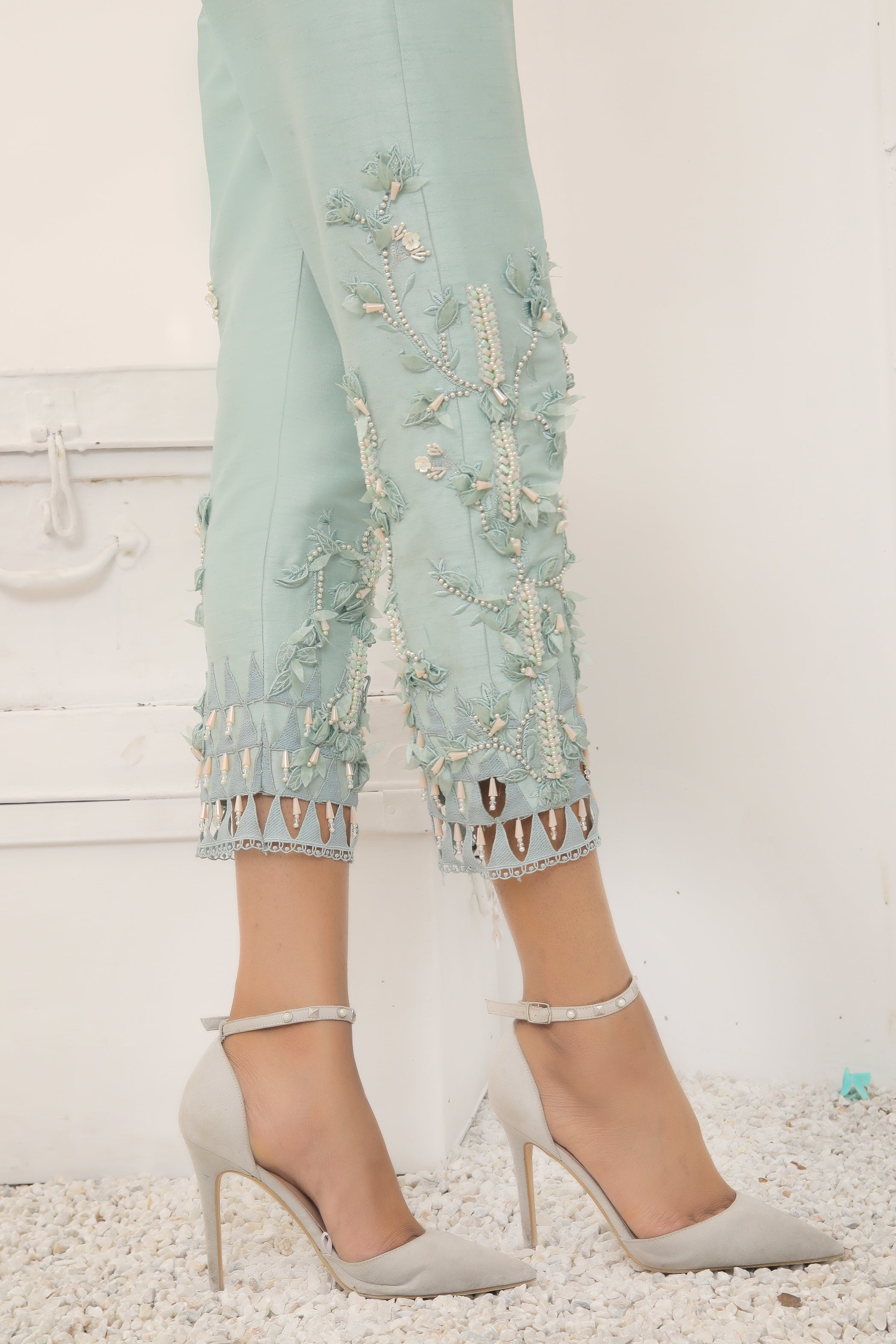 Mint Nouveau Trousers