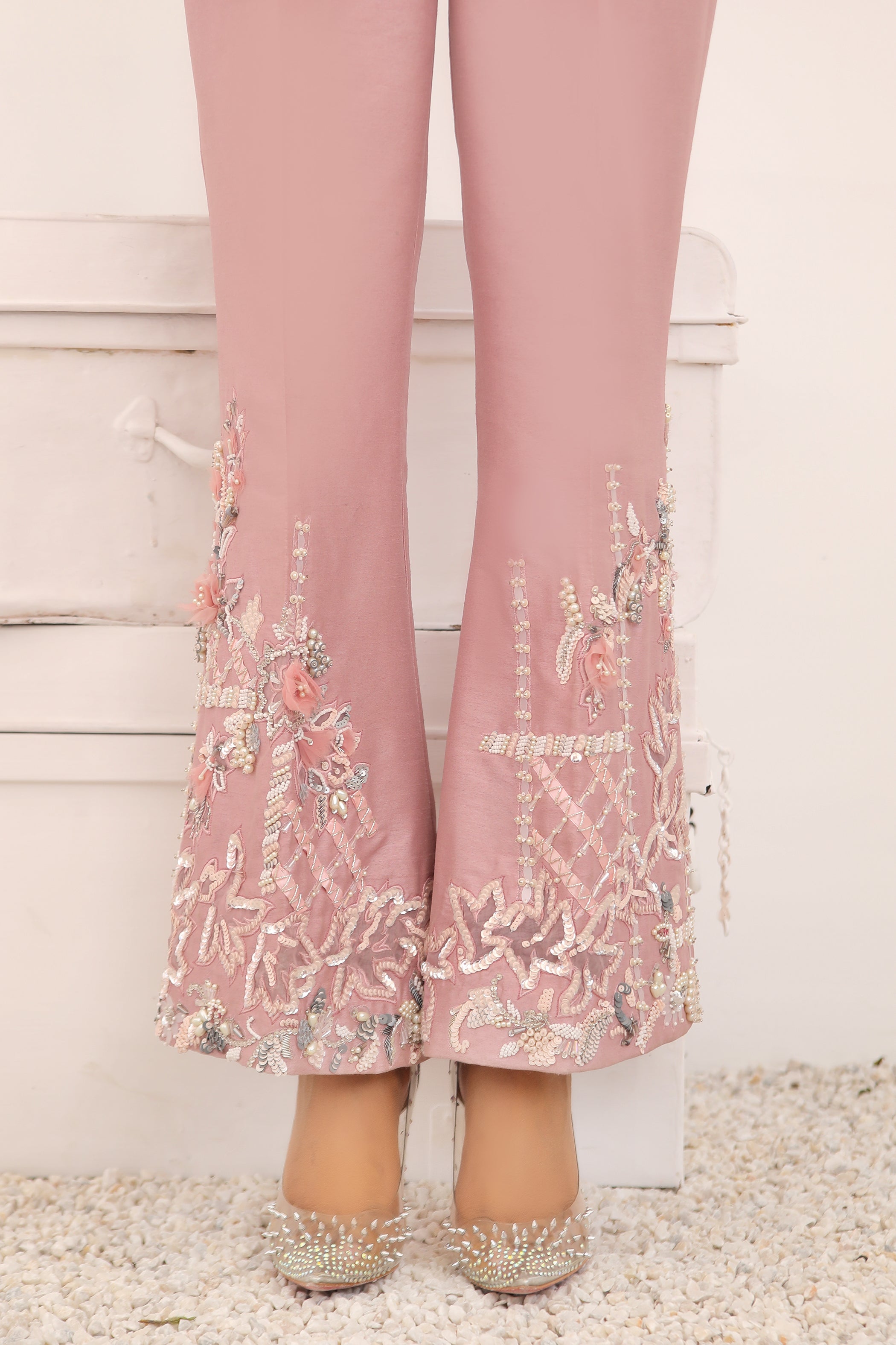 Lilac Luxury Trousers