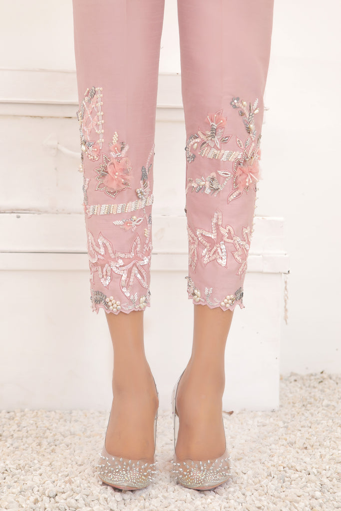 Lilac Luxury Trousers