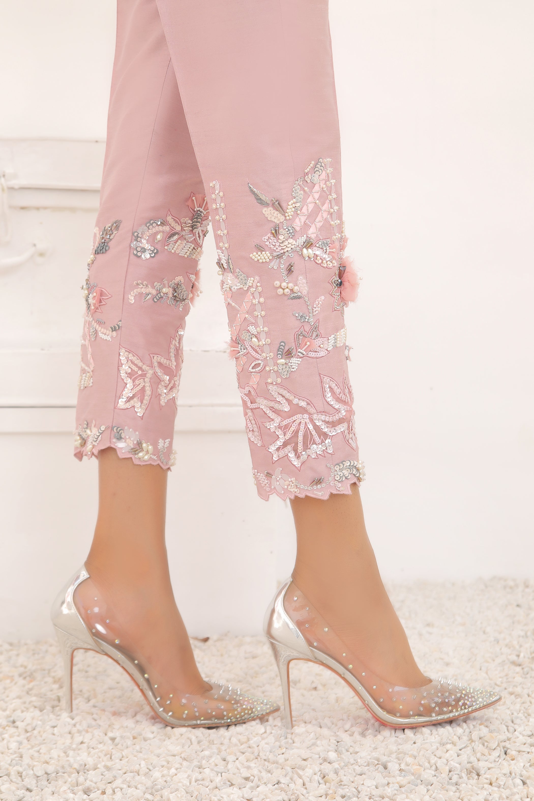 Lilac Luxury Trousers