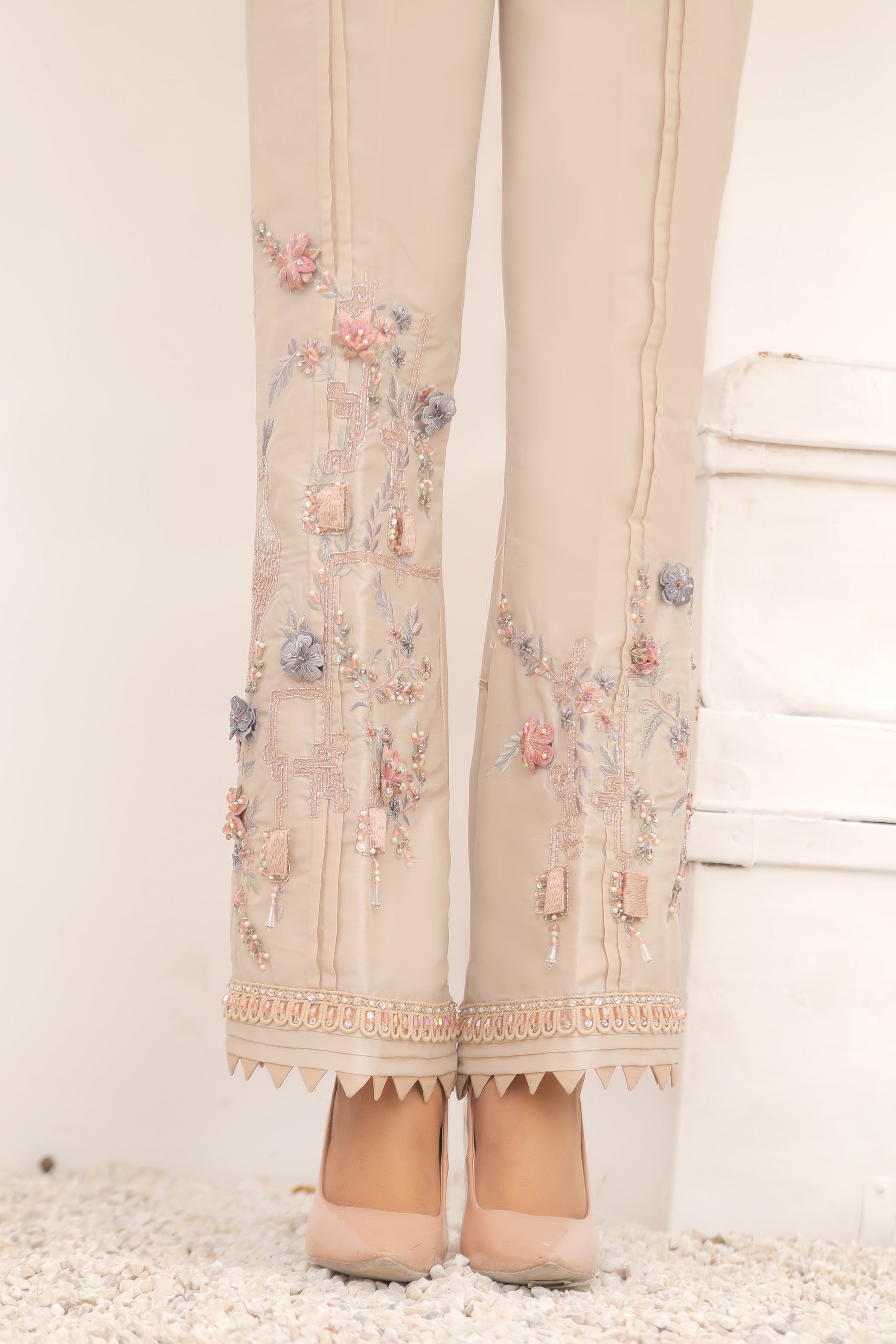Imperial Ivory Trousers