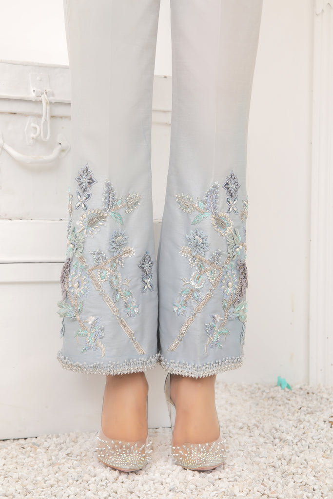 Vivid Blue Trousers