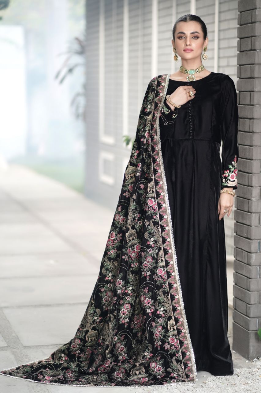 Nova Shawl - Henna Mehndi
