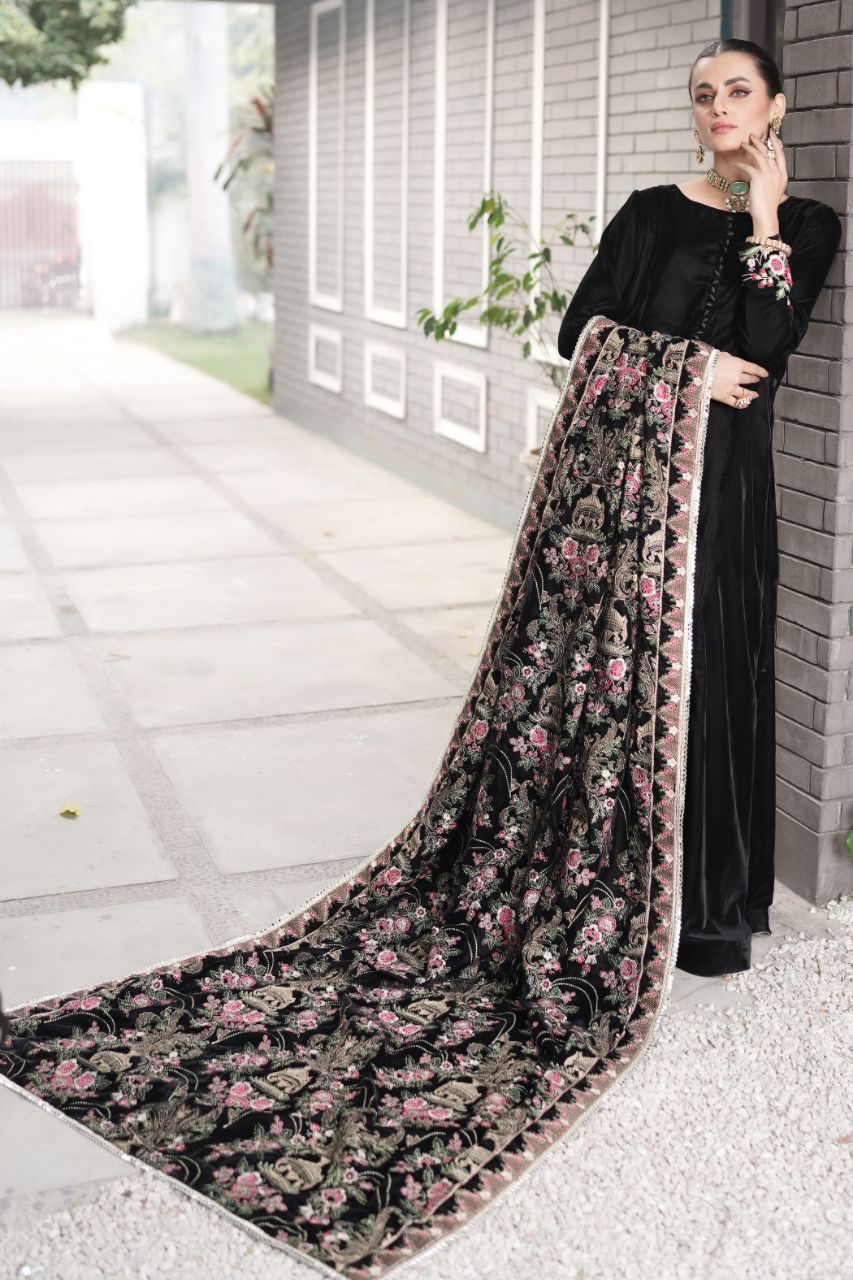 Nova Shawl - Henna Mehndi