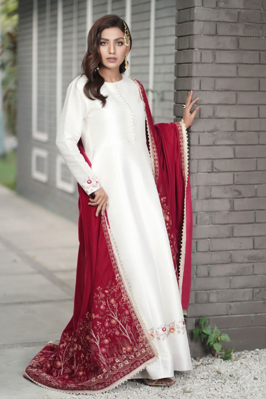 Cyrine Shawl - Henna Mehndi