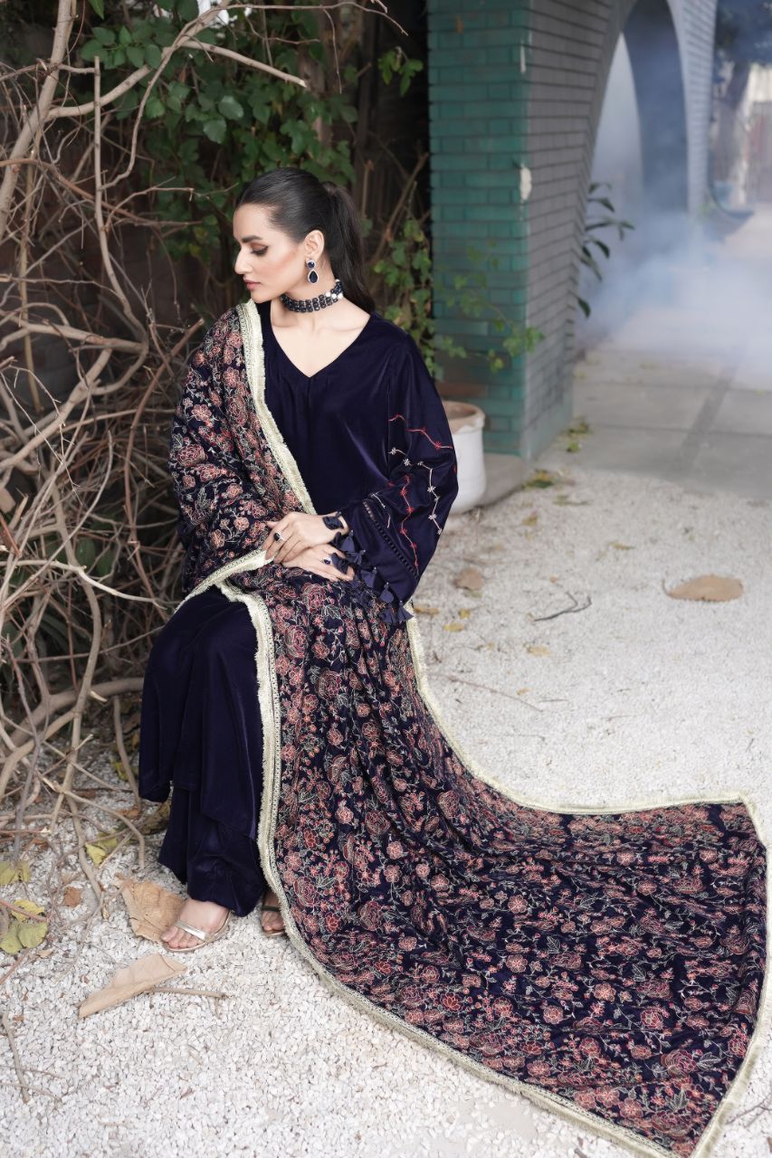 Mirar Shawl - Henna Mehndi