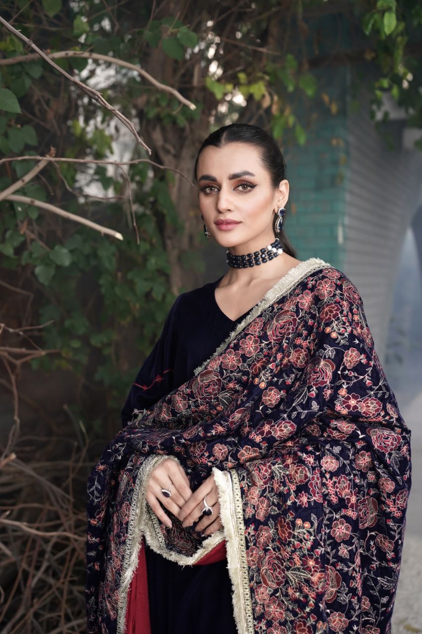 Mirar Shawl - Henna Mehndi