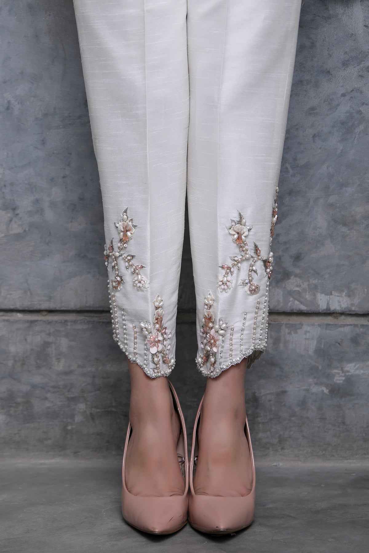 Limelight Trousers - Henna Mehndi