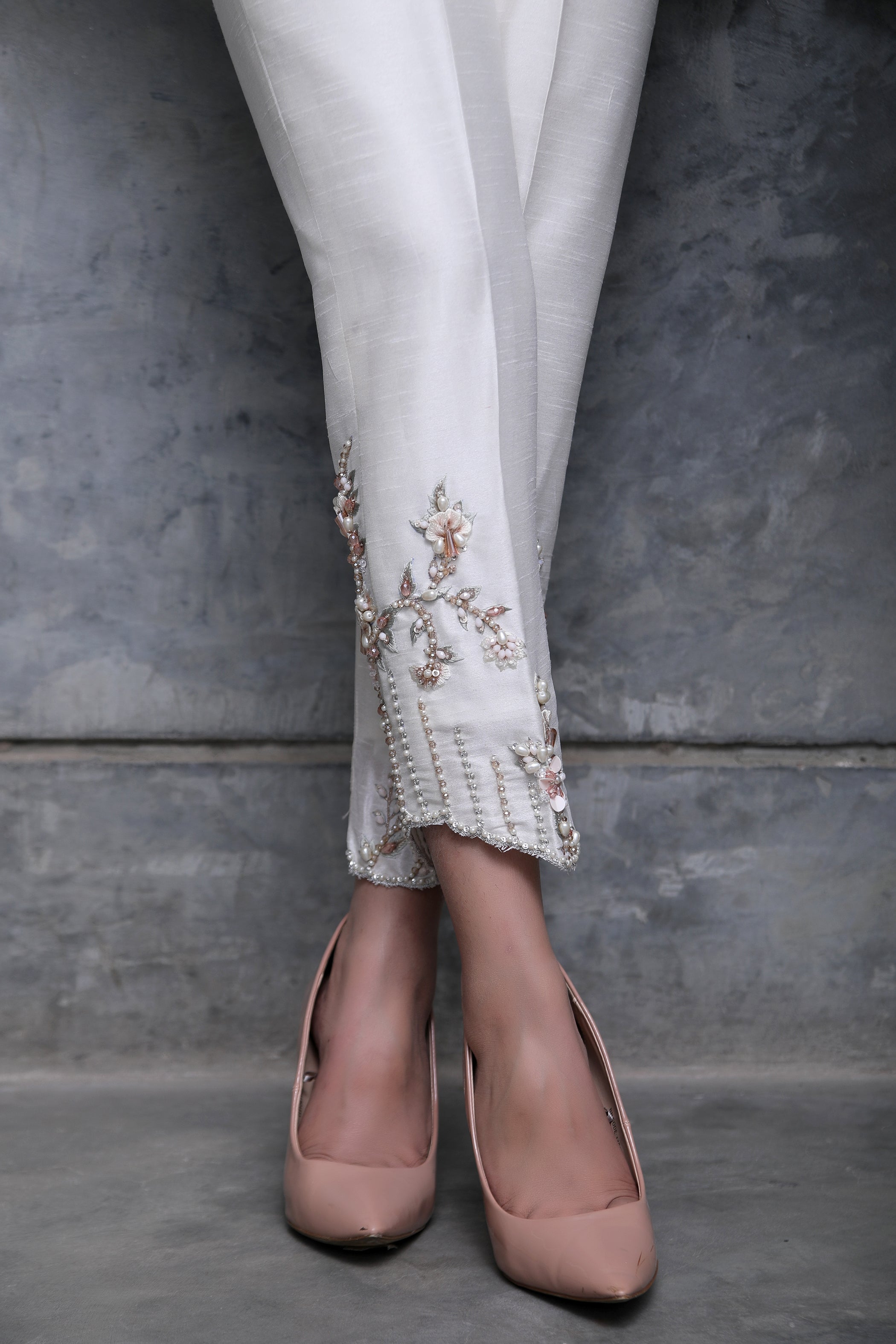 Limelight Trousers - Henna Mehndi