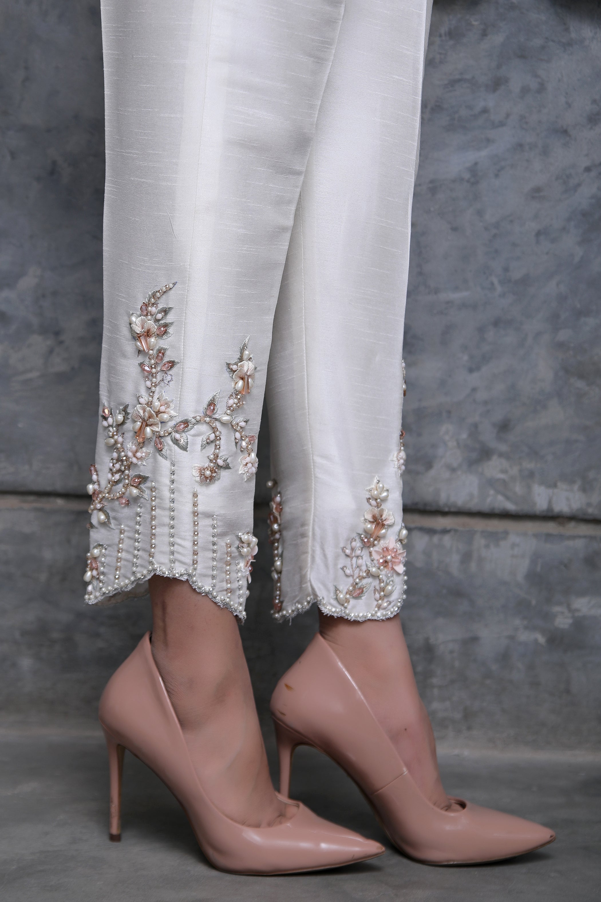 Limelight Trousers - Henna Mehndi