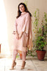 Peach Embroidered Outfit
