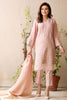 Peach Embroidered Outfit